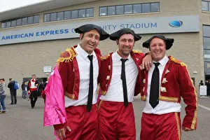 Brighton & Hove Albion's Spanish Day: Fans Don Bright Seafront Colors vs. Bolton Wanderers (September 21, 2013)