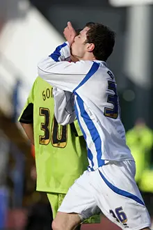 Brighton & Hove Albion's Star Forward: Ashley Barnes
