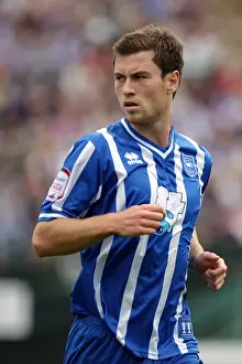 Brighton & Hove Albion's Star Forward: Ashley Barnes