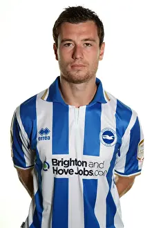 Brighton & Hove Albion's Star Forward: Ashley Barnes