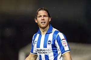 14/15 Squad Prints: Brighton & Hove Albion's Star Forward: Craig Mackail-Smith