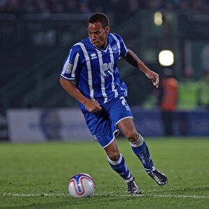 Images Dated 20th November 2010: Brighton & Hove Albion's Star Midfielder: Elliott Bennett