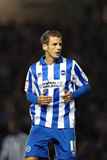 Brighton and Hove Albion's Star Midfielder Andrea Orlandi