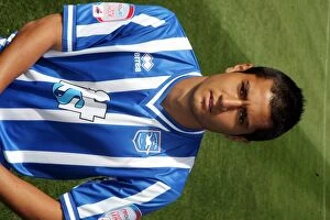 Images Dated 6th August 2010: Brighton and Hove Albion's Star Player Chris Baz in Action