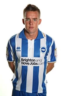 Craig Noone Collection: Brighton and Hove Albion's Star Player Craig Noone