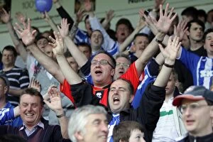 Images Dated 16th April 2011: Brighton & Hove Albion's Thrilling Away Game at Walsall: 2010-11 Season