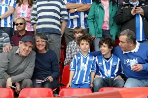 Walsall Prints: Brighton & Hove Albion's Thrilling Away Victory at Walsall (2010-11 Season): Walsall Celebrations