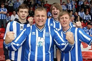 Images Dated 16th April 2011: Brighton & Hove Albion's Thrilling Away Win at Walsall (2010-11 Season)