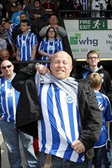 Images Dated 16th April 2011: Brighton & Hove Albion's Thrilling Away Win at Walsall (2010-11): A Memorable Moment in Past Seasons