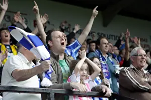 Walsall Prints: Brighton & Hove Albion's Thrilling Away Win at Walsall (2010-11 Season): Walsall Celebrations
