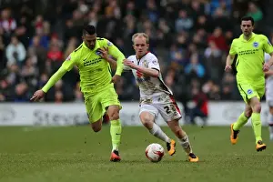 MK Dons 19MAR16 Prints: Brighton and Hove Albion's Thrilling Championship Victory over MK Dons (19MAR16)