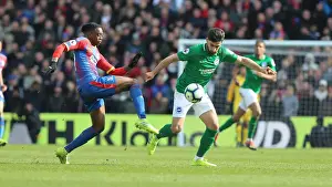 Crystal Palace 09MAR19 Prints: Brighton and Hove Albion's Thrilling Counter-Attack vs