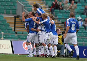Brighton & Hove Albion's Thrilling Goal Celebration vs. Brentford
