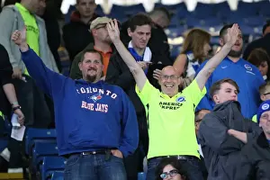 Sheffield Wednesday Play Off 1st Leg 13MAY16 Prints: Brighton and Hove Albion's Thrilling Play-Off Debut: A Tight First Leg at Sheffield Wednesday's Hillsborough