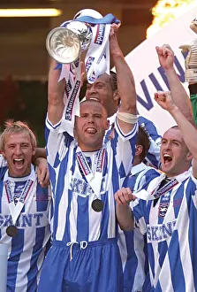 Brighton & Hove Albion's Thrilling Victory in the 2004 Play-off Final