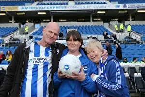 Presentation Prints: Brighton and Hove Albion's Thrilling Victory over Birmingham City in Sky Bet Championship (21FEB15)