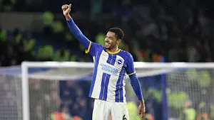 Crystal Palace 15MAR23 Prints: Brighton & Hove Albion's Thrilling Victory Over Crystal Palace