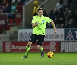 Rotherham United 12JAN16 Prints: Brighton and Hove Albion's Thrilling Victory Over Rotherham United in Sky Bet Championship (January 12)