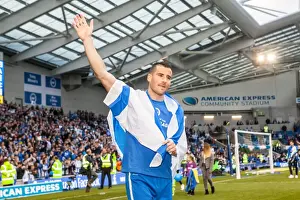 Bristol City 29APR17 Prints: Brighton & Hove Albion's Tomer Hemed in Action Against Bristol City - EFL Sky Bet Championship 2017