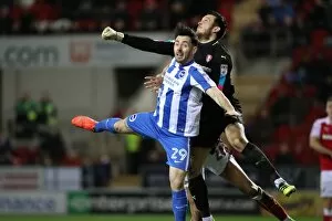 Images Dated 7th March 2017: Brighton and Hove Albion's Triumph over Rotherham United in EFL Sky Bet Championship (07MAR17)