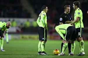 Rotherham United 12JAN16 Prints: Brighton and Hove Albion's Triumph over Rotherham United in Sky Bet Championship (12 January 2016)