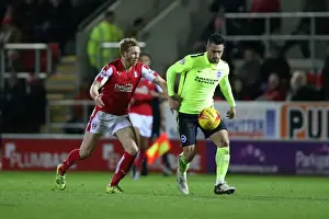 Rotherham United 12JAN16 Prints: Brighton and Hove Albion's Triumph over Rotherham United in Sky Bet Championship (12 January 2016)