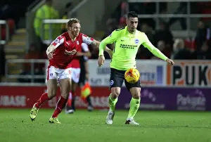 Rotherham United 12JAN16 Prints: Brighton and Hove Albion's Triumph over Rotherham United in Sky Bet Championship (12 January 2016)