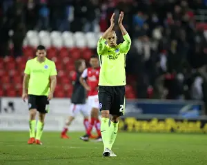 Rotherham United 12JAN16 Prints: Brighton and Hove Albion's Triumph over Rotherham United in Sky Bet Championship (12 January 2016)
