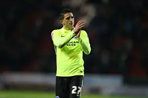 Rotherham United 12JAN16 Prints: Brighton and Hove Albion's Triumph over Rotherham United in Sky Bet Championship (12 January 2016)