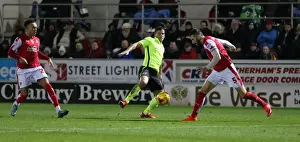 Rotherham United 12JAN16 Prints: Brighton and Hove Albion's Triumph over Rotherham United in Sky Bet Championship (12 January 2016)