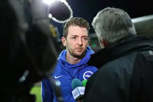 Post Match Prints: Brighton and Hove Albion's Triumph over Rotherham United in Sky Bet Championship (12 January 2016)