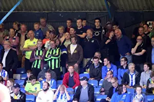 Brighton and Hove Albion's Triumph over Southend United in the 2015 Capital One Cup
