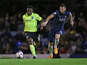 Brighton and Hove Albion's Triumph over Southend United in the 2015 Capital One Cup