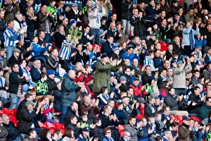 Doncaster Rovers - 03-03-12 Prints: Brighton & Hove Albion's Triumphant Away Day: Doncaster Rovers (2011-12 Season)