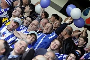 Images Dated 16th April 2011: Brighton & Hove Albion's Triumphant Away Game at Walsall (2010-11 Season)