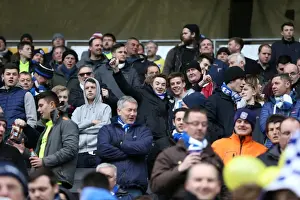 Brighton and Hove Albion's Triumphant Championship Victory over MK Dons (19MAR16)
