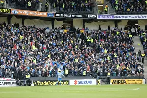 MK Dons 19MAR16 Prints: Brighton and Hove Albion's Triumphant Championship Victory over MK Dons (19MAR16)