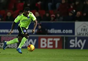 Winger Prints: Brighton and Hove Albion's Triumphant Championship Win Against Rotherham United (January 12)