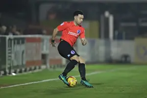Season 2016 17 Prints: Brighton and Hove Albion's U23s Face AFC Wimbledon in EFL Trophy Clash (6DEC16)