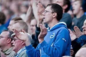 Images Dated 10th March 2012: Brighton & Hove Albion's Unforgettable 10-3 Victory: A Historic Moment from the 2011-12 Season
