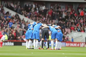 Brighton & Hove Albion's Unified Determination: Middlesbrough Clash, Riverside Stadium, May 2015