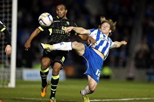 Leeds United - 02-11-2012 Gallery: Brighton Leeds Utd 121102