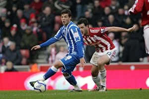 Jake Forster-Caskey Collection: Brighton Midfielder Jake Forster-Caskey in Action