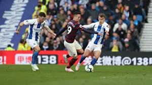 Newcastle United 27APR19 Prints: Brighton and Newcastle Face Off in Premier League Clash at American Express Community Stadium (27APR19)