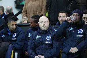 Norwich City 21APR17 Prints: Brighton and Norwich: A Tight Championship Clash at Carrow Road Stadium (21APR17)