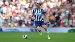 Brighton and Southampton Clash in the Premier League (24AUG19)