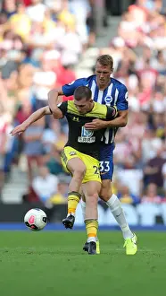 Brighton and Southampton Clash in the Premier League (24AUG19)
