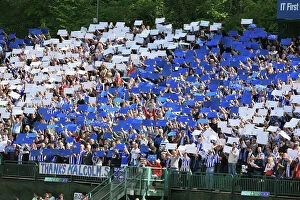 Crowd Shots (Withdean Era) Collection: Brighton v Stockport County 02 / 05 / 09