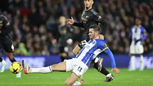 Brighton vs Arsenal: A Premier League Battle at the American Express Community Stadium (31DEC23)