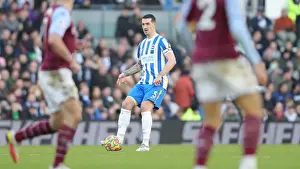 Aston Villa 26FEB22 Prints: Brighton vs. Aston Villa: A Premier League Battle at American Express Community Stadium - 26Feb22